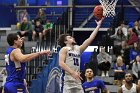 MBBall vs Emmanuel  Wheaton College Men's Basketball vs Emmanuel College. - Photo By: KEITH NORDSTROM : Wheaton, basketball, team photo, MBBall2019